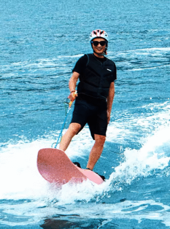 New Electric Surfboard