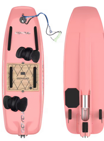 New Electric Surfboard