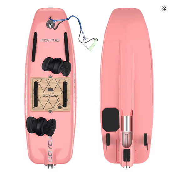 New Electric Surfboard