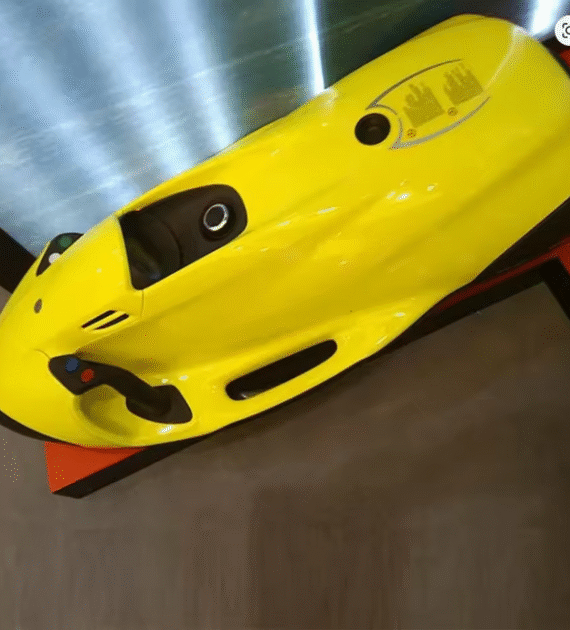 seabob surfboard high speed