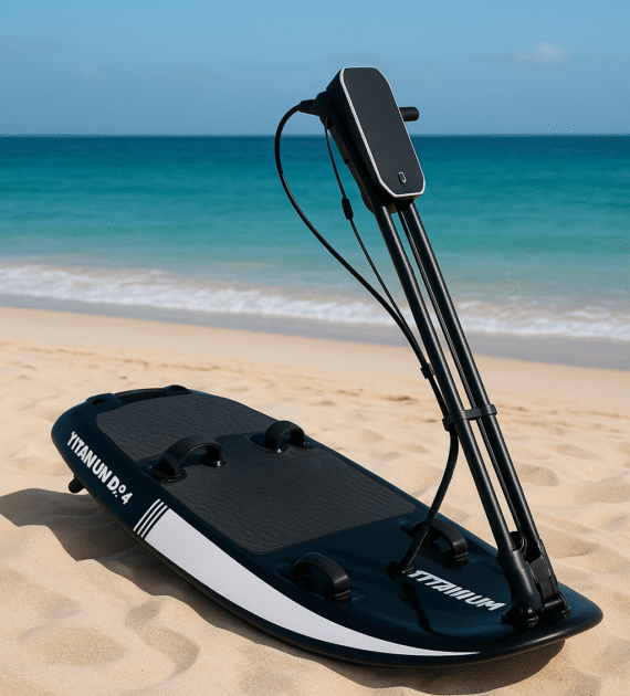 SURFBOARD JET ELECTRIC POWERED