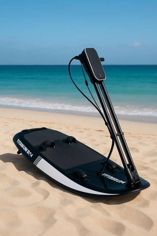 SURFBOARD JET ELECTRIC POWERED