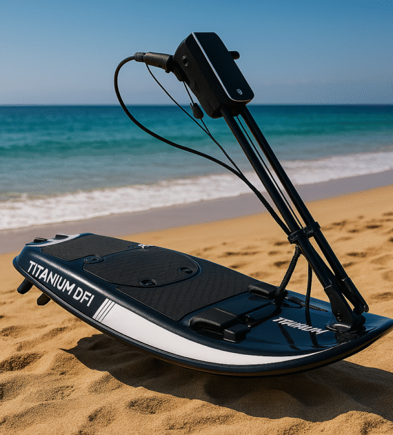 SURFBOARD JET ELECTRIC POWERED