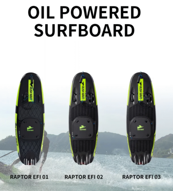 Pro JetSurf Gasoline